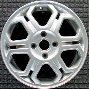 2008-2011 Ford Focus Silver Wheel (Remanufactured OEM)