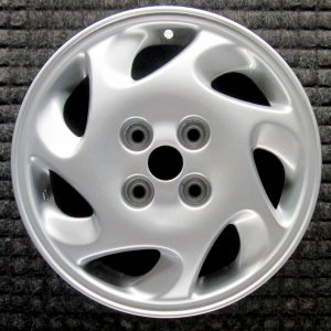 1997-2002 Mitsubishi Mirage Silver Wheel (Remanufactured OEM)