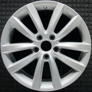 2012-2016 Volkswagen Eos Silver Wheel (Remanufactured OEM)