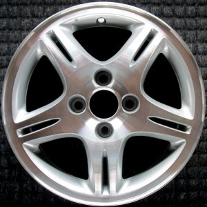 1997-2002 Honda Civic Silver Wheel (Remanufactured OEM)