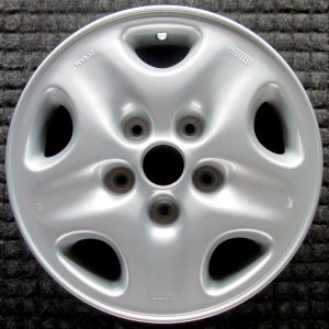 1993-1994 Mazda 626 Silver Wheel (Remanufactured OEM)