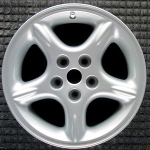 2000-2001 Jeep Wrangler Silver Wheel (Remanufactured OEM)