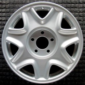 1995 Cadillac Seville Silver Wheel (Remanufactured OEM)