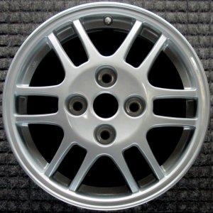 2005-2006 Mitsubishi Lancer Silver Wheel (Remanufactured OEM)