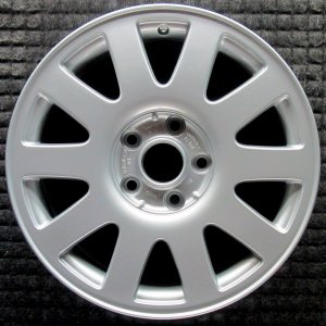 1998-2001 Audi A4 Silver Wheel (Remanufactured OEM)