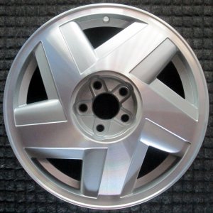 1992-1995 Oldsmobile Achieva Silver Wheel (Remanufactured OEM)