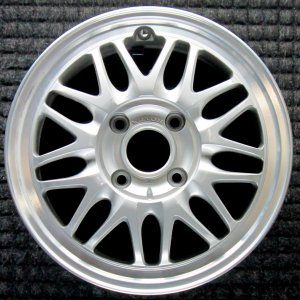 1996-1998 Acura Legend Silver Wheel (Remanufactured OEM)