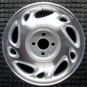 1996-1997 Saturn SL Silver Wheel (Remanufactured OEM)