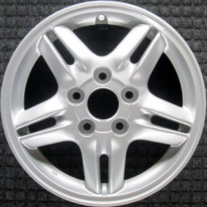1997-2003 Honda CR-V Silver Wheel (Remanufactured OEM)