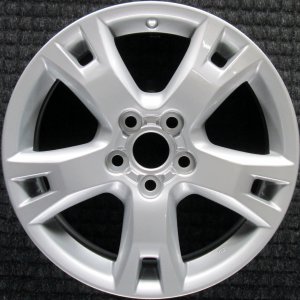 2009-2012 Toyota RAV4 Silver 17x7 5-Spoke Silver Alloy Wheel (Remanufactured OEM)