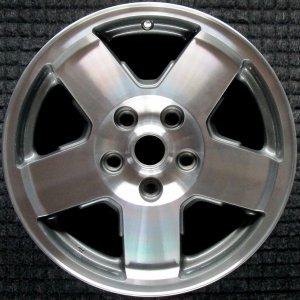 2005-2010 Jeep Grand Cherokee Gray Wheel (Remanufactured OEM)