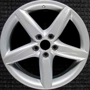 2009-2016 Audi A4 Quattro Silver Wheel (Remanufactured OEM)