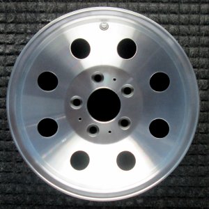 1980-1982 GMC C1500 Silver Wheel (Remanufactured OEM)