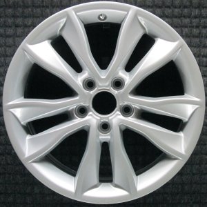 2009-2013 Audi A3 Silver Wheel (Remanufactured OEM)