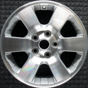 2007-2012 Ford Escape Silver Wheel (Remanufactured OEM)