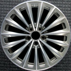 2009-2017 BMW 535i Black Wheel (Remanufactured OEM)