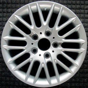 2001-2003 BMW 530i Silver Wheel (Remanufactured OEM)