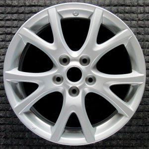 Mazda MX-5 Silver Wheel (Remanufactured OEM)