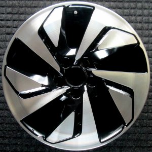 2015-2016 Honda CR-V Black 18x7 5-Spoke Machined Black Alloy Wheel (New OEM)