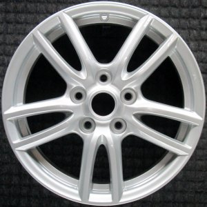 Mazda MX-5 Silver Wheel (Remanufactured OEM)