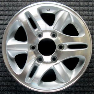 2002-2004 Isuzu Rodeo Silver Wheel (Remanufactured OEM)