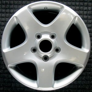 2004-2010 Volkswagen Touareg Silver Wheel (Remanufactured OEM)