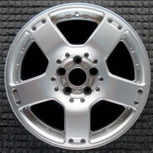 2001-2005 Audi allroad Silver Wheel (Remanufactured OEM)