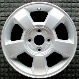 2002-2004 Kia Spectra Silver Wheel (Remanufactured OEM)