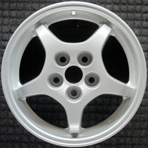 1997-1998 Eagle Talon Silver Wheel (Remanufactured OEM)