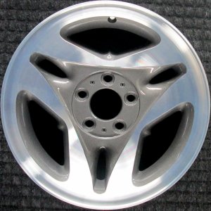 2001-2004 Mazda B3000 Black Wheel (Remanufactured OEM)