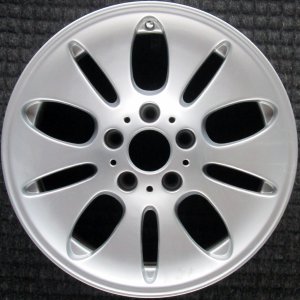 1999-2007 BMW X5 Silver Wheel (Remanufactured OEM)