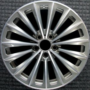 2009-2017 BMW 535i Black Wheel - Rear (Remanufactured OEM)