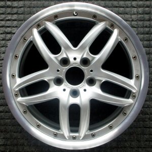 2004-2005 BMW 330Ci Silver Wheel - Front (Remanufactured OEM)