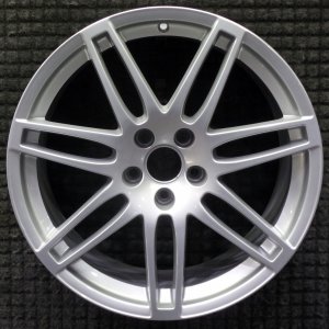 2009-2011 Audi A4 Silver Wheel (Remanufactured OEM)