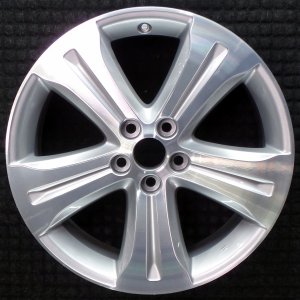 2008-2013 Toyota Highlander Silver Wheel (Remanufactured OEM)