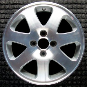 1999-2005 Honda Civic Silver Wheel (Remanufactured OEM)