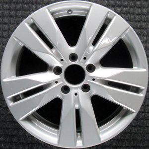 2012-2013 Mercedes-Benz E500 Silver Wheel - Rear (Remanufactured OEM)