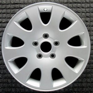 2001-2003 Audi allroad Silver Wheel (Remanufactured OEM)