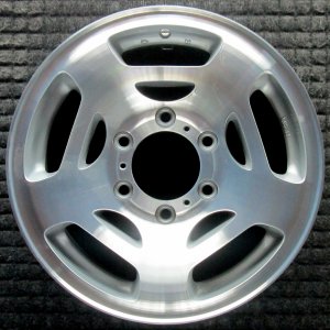 1996-1999 Isuzu Rodeo Silver Wheel (Remanufactured OEM)