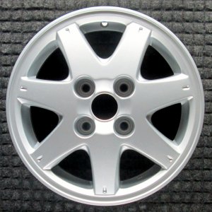 2002-2004 Mitsubishi Lancer Silver Wheel (Remanufactured OEM)