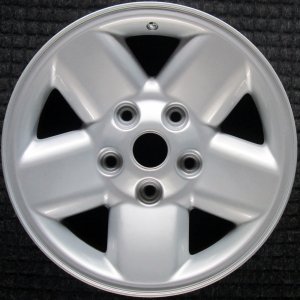 2002-2003 Dodge Ram 1500 Silver Wheel (Remanufactured OEM)