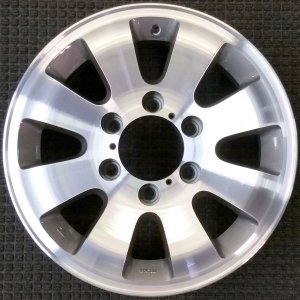 1998-2000 Isuzu Amigo Silver Wheel (Remanufactured OEM)