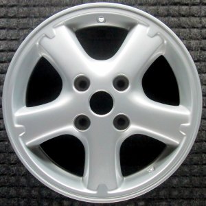 2000-2006 Nissan Sentra Silver Wheel (Remanufactured OEM)