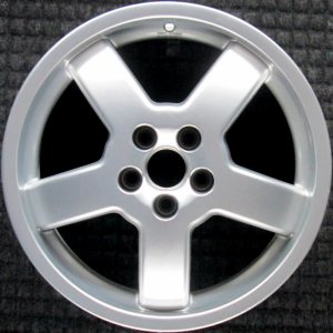 1999-2004 Volkswagen Jetta Silver Wheel (Remanufactured OEM)