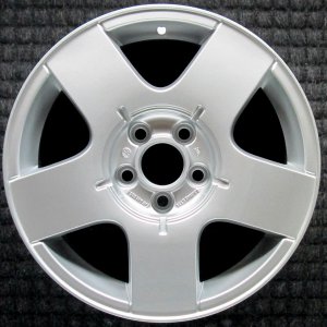 1999-2011 Volkswagen Jetta Silver Wheel (Remanufactured OEM)