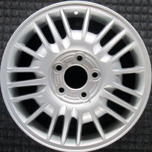 2000-2002 Chevrolet Impala Silver Wheel (Remanufactured OEM)