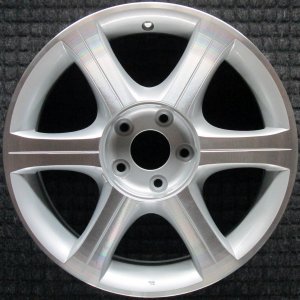 2002-2004 INFINITI I35 Silver Wheel (Remanufactured OEM)