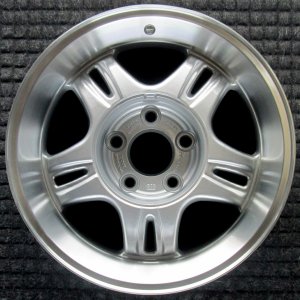 2001 Chevrolet S10 Blazer Silver Wheel (Remanufactured OEM)