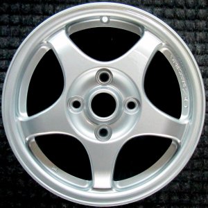 2002-2004 Mitsubishi Lancer Silver Wheel (Remanufactured OEM)