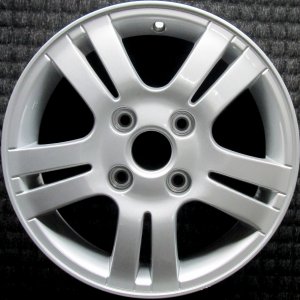 2006-2008 Suzuki Forenza Silver Wheel (Remanufactured OEM)
